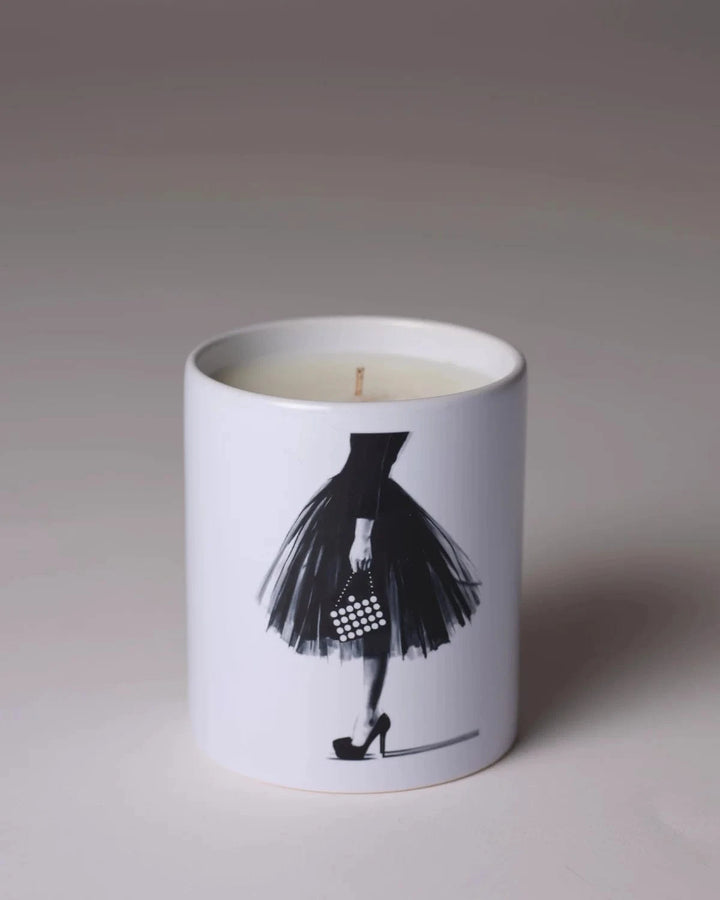 CPress Studio Candles White / Cypress Emotional Baggage Scented Candle