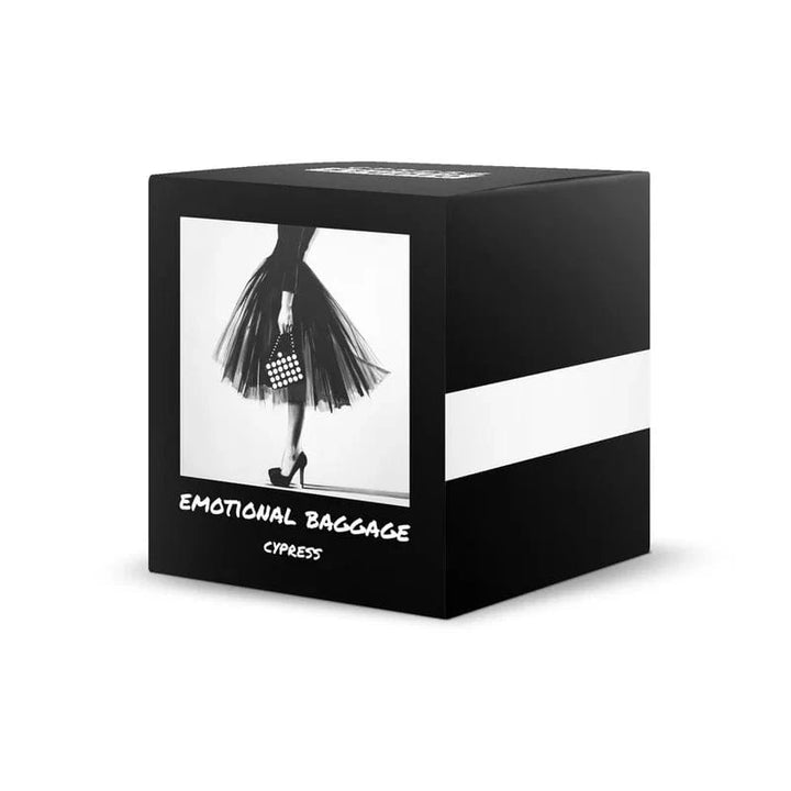 CPress Studio Candles White / Cypress Emotional Baggage Scented Candle