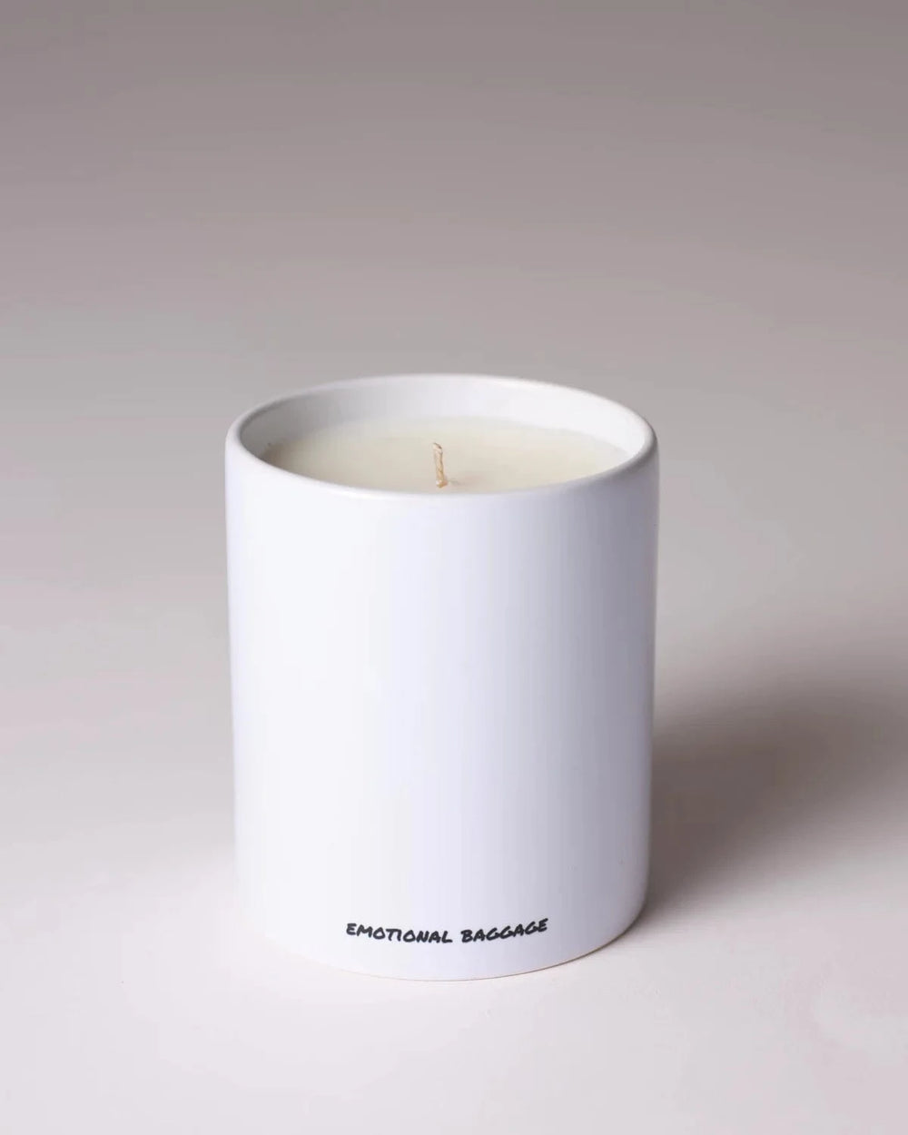 CPress Studio Candles White / Cypress Emotional Baggage Scented Candle