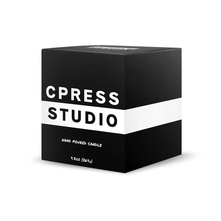 CPress Studio Candles White / Cypress Emotional Baggage Scented Candle