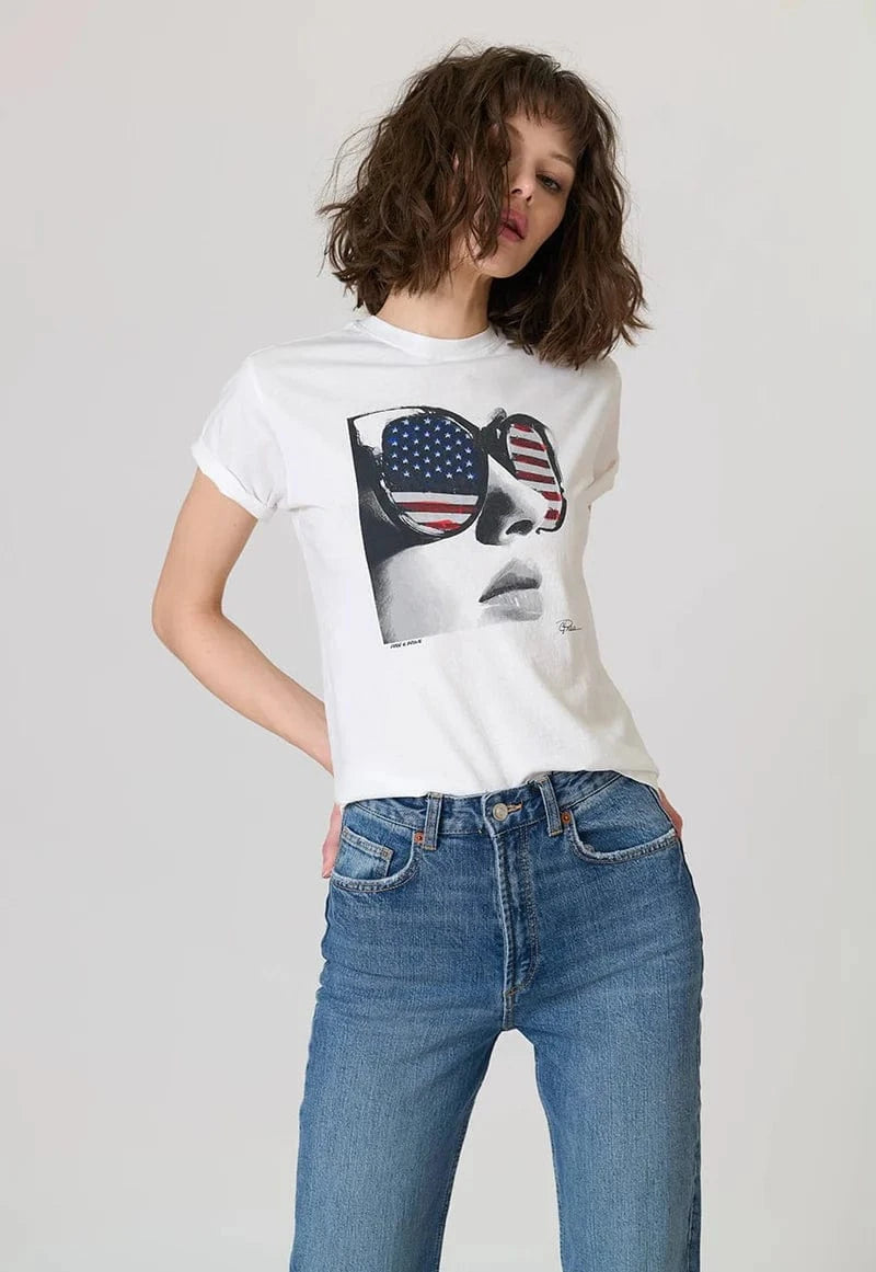 CPress Studio Graphic Tee Free & Brave Mushie Tee