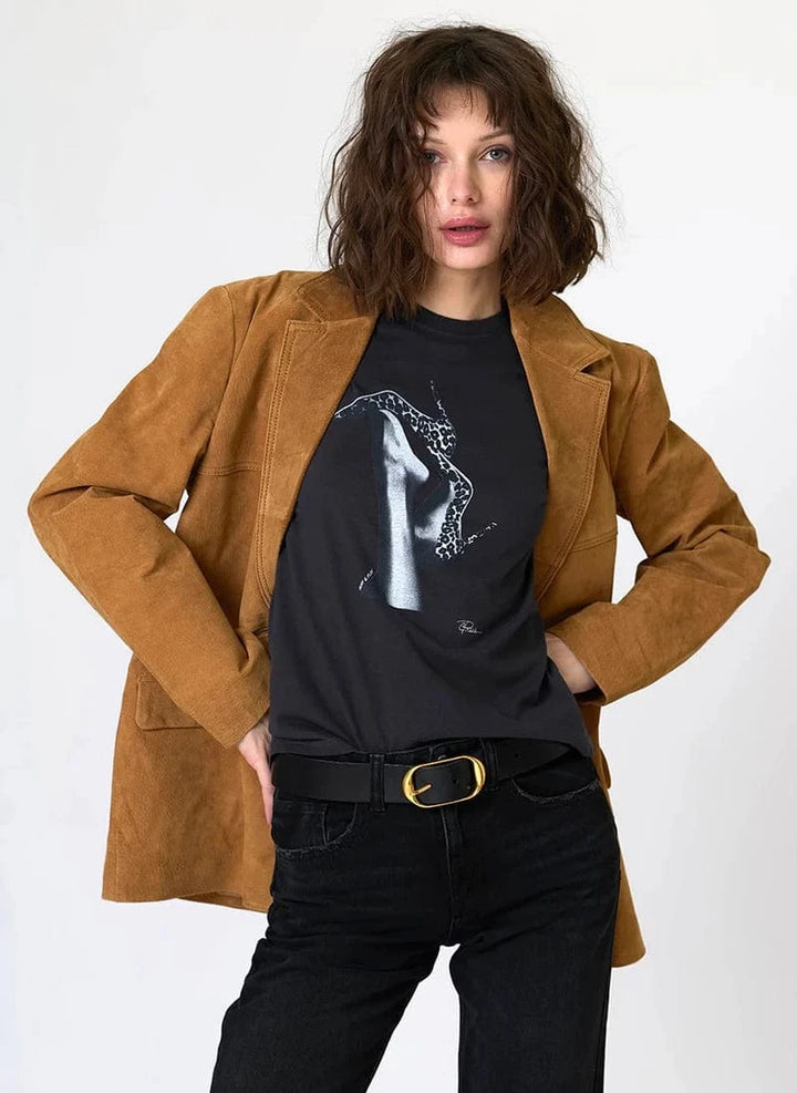 CPress Studio Graphic Tee Rest & Play Mushie Tee