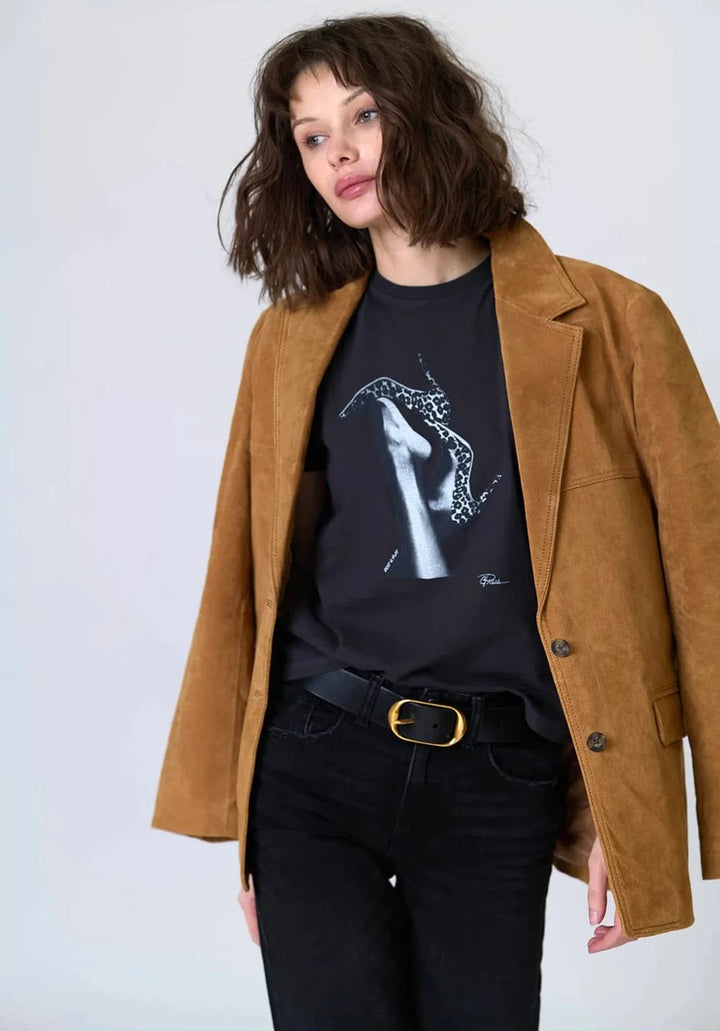 CPress Studio Graphic Tee Rest & Play Mushie Tee