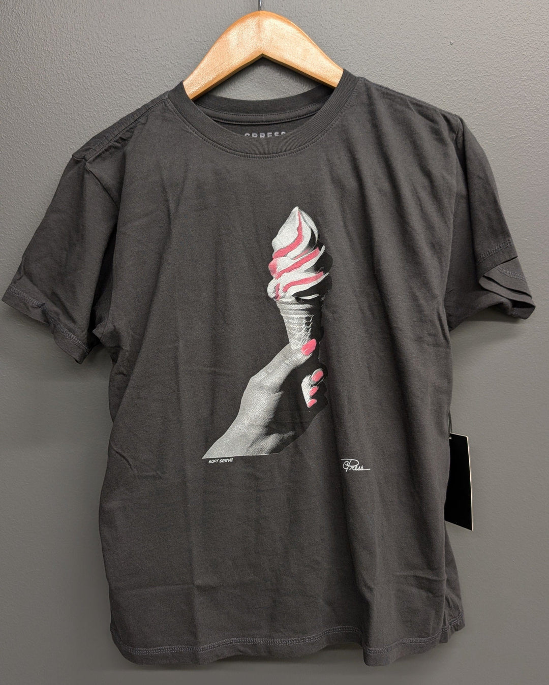 CPress Studio Tee Soft Serve Mushie Tee