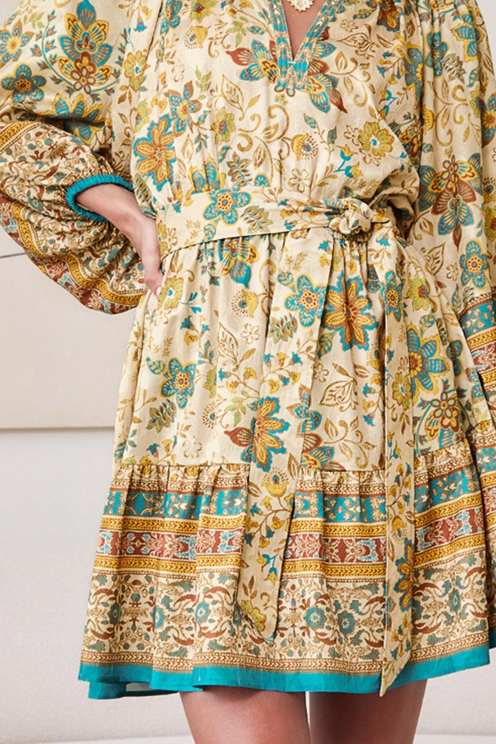 Current Air Dress Palmer Floral Dress