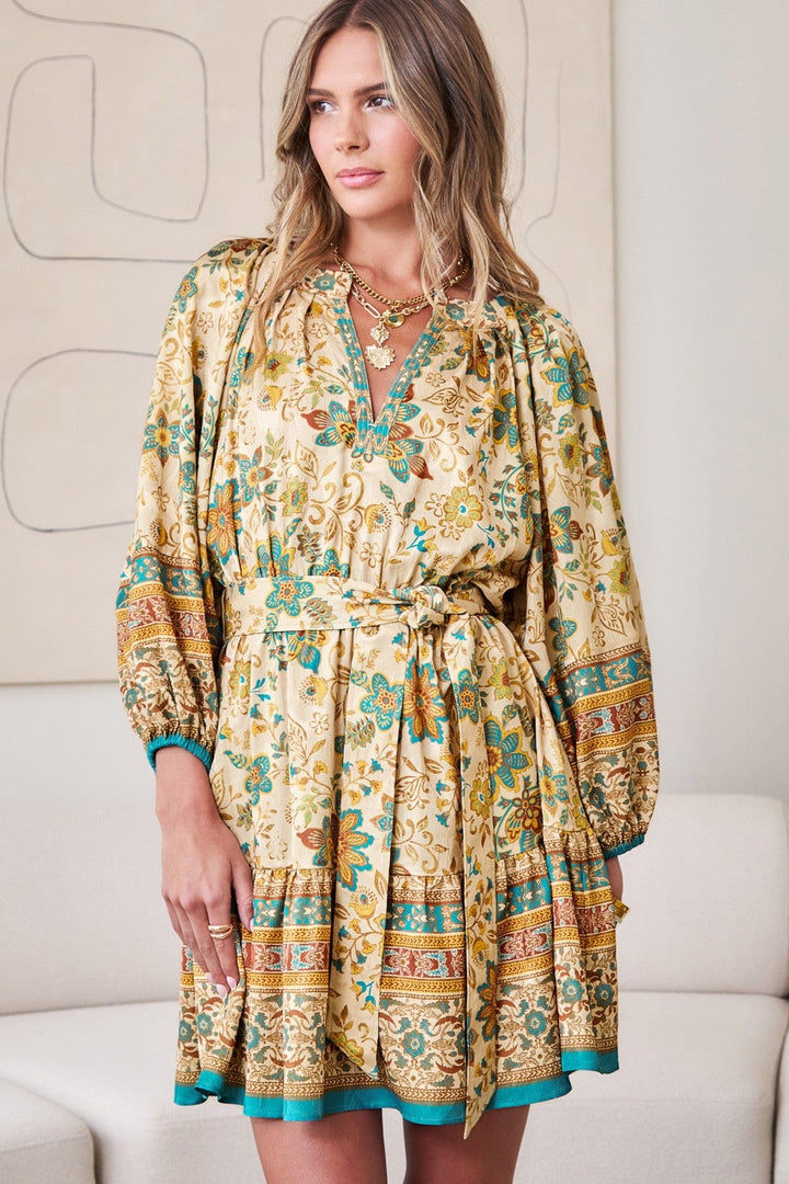 Current Air Dress Palmer Floral Dress