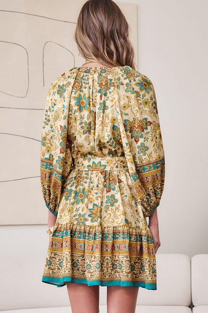 Current Air Dress Palmer Floral Dress