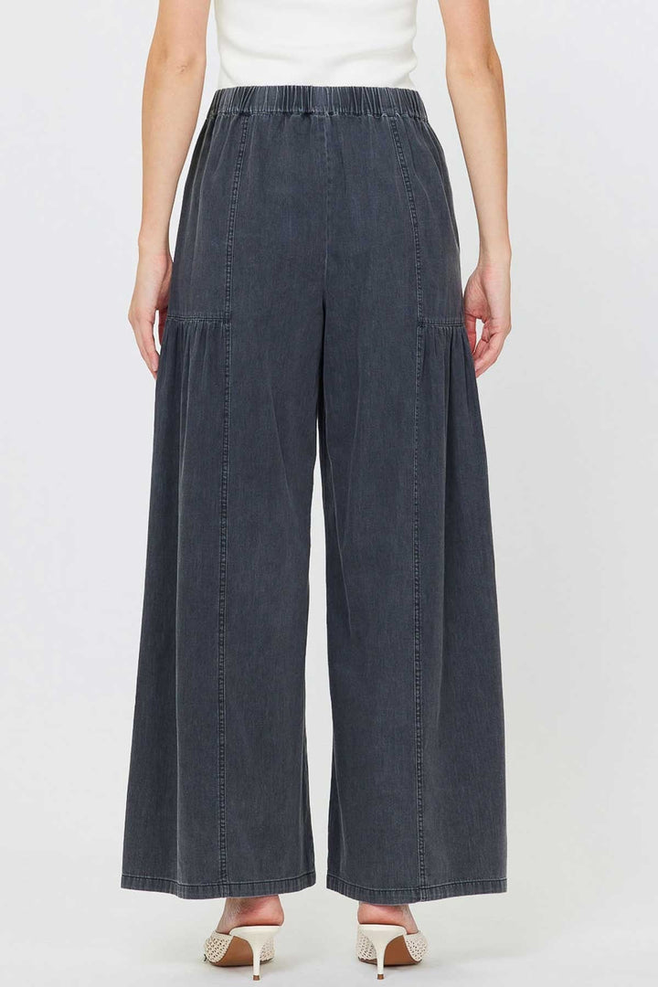 Current Air Pants Joy Wide Tiered Pants