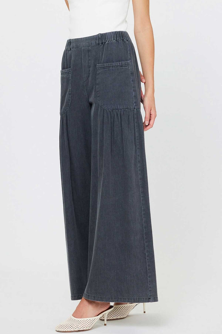 Current Air Pants Joy Wide Tiered Pants