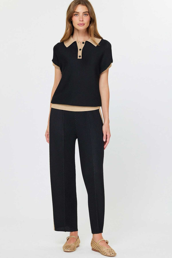 Current Air Pants Lena Pleated Pants