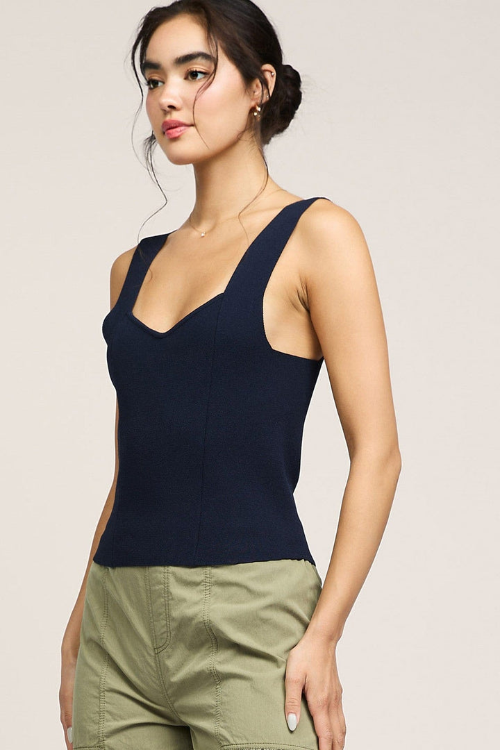 Current Air Tank Cora Sweater Tank
