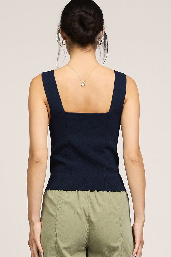 Current Air Tank Cora Sweater Tank
