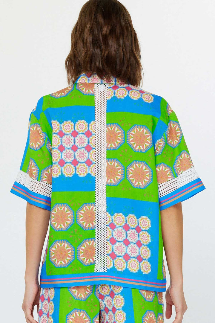 Current Air Top Elsie Boho Top