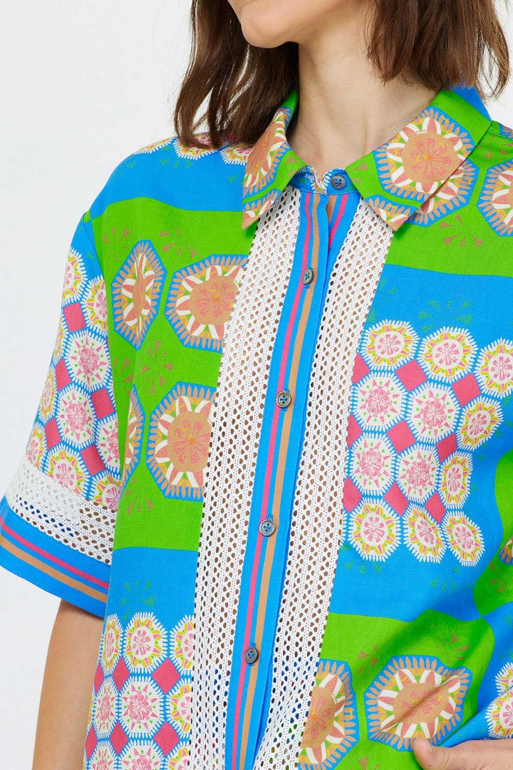 Current Air Top Elsie Boho Top