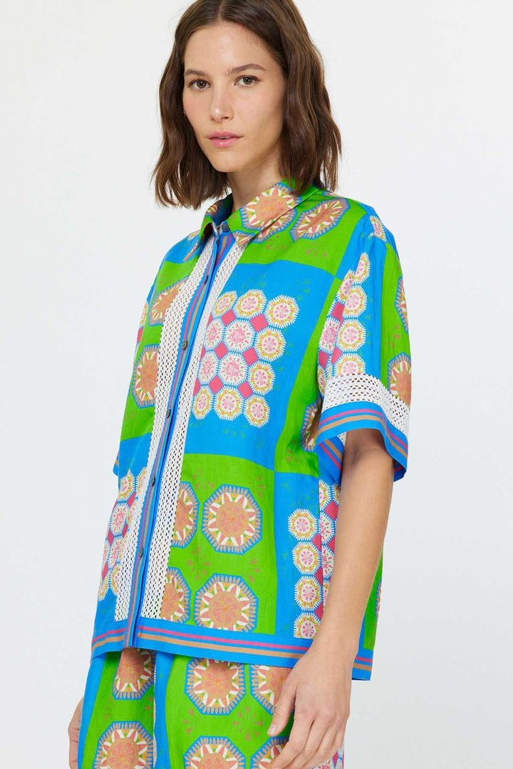 Current Air Top Elsie Boho Top