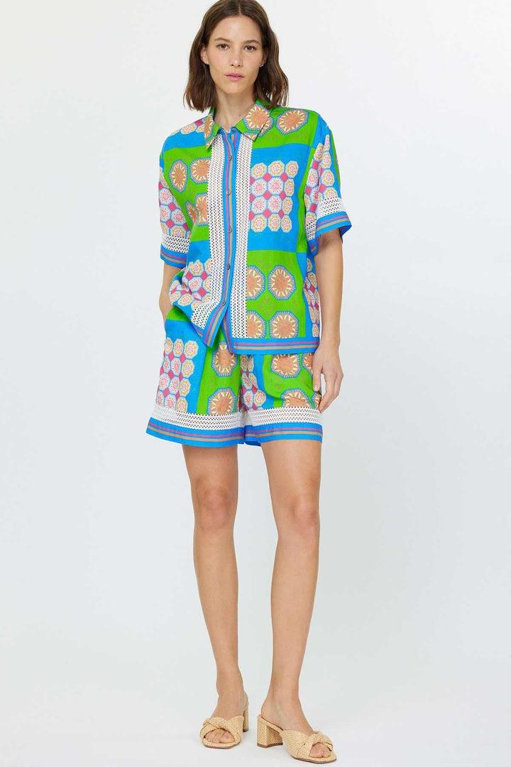 Current Air Top Elsie Boho Top