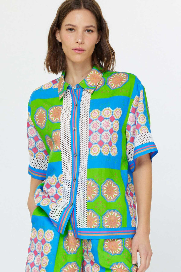 Current Air Top Multi / XS Elsie Boho Top
