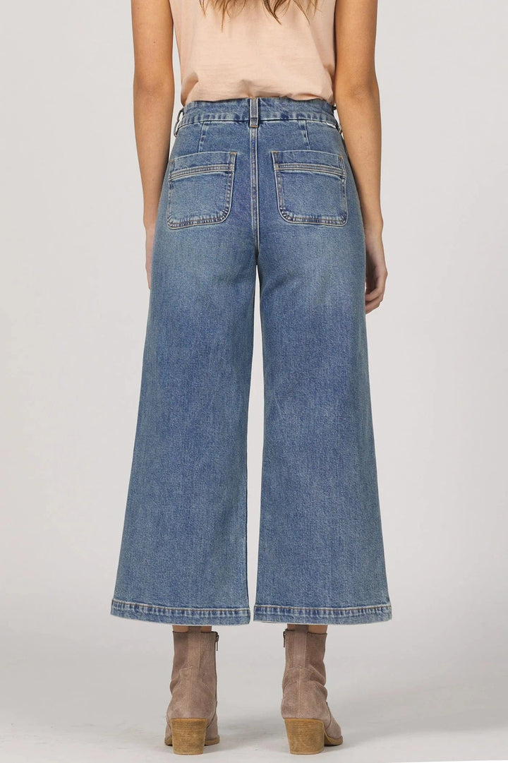 Dear John Denim Denim Audrey Wide Leg Jean