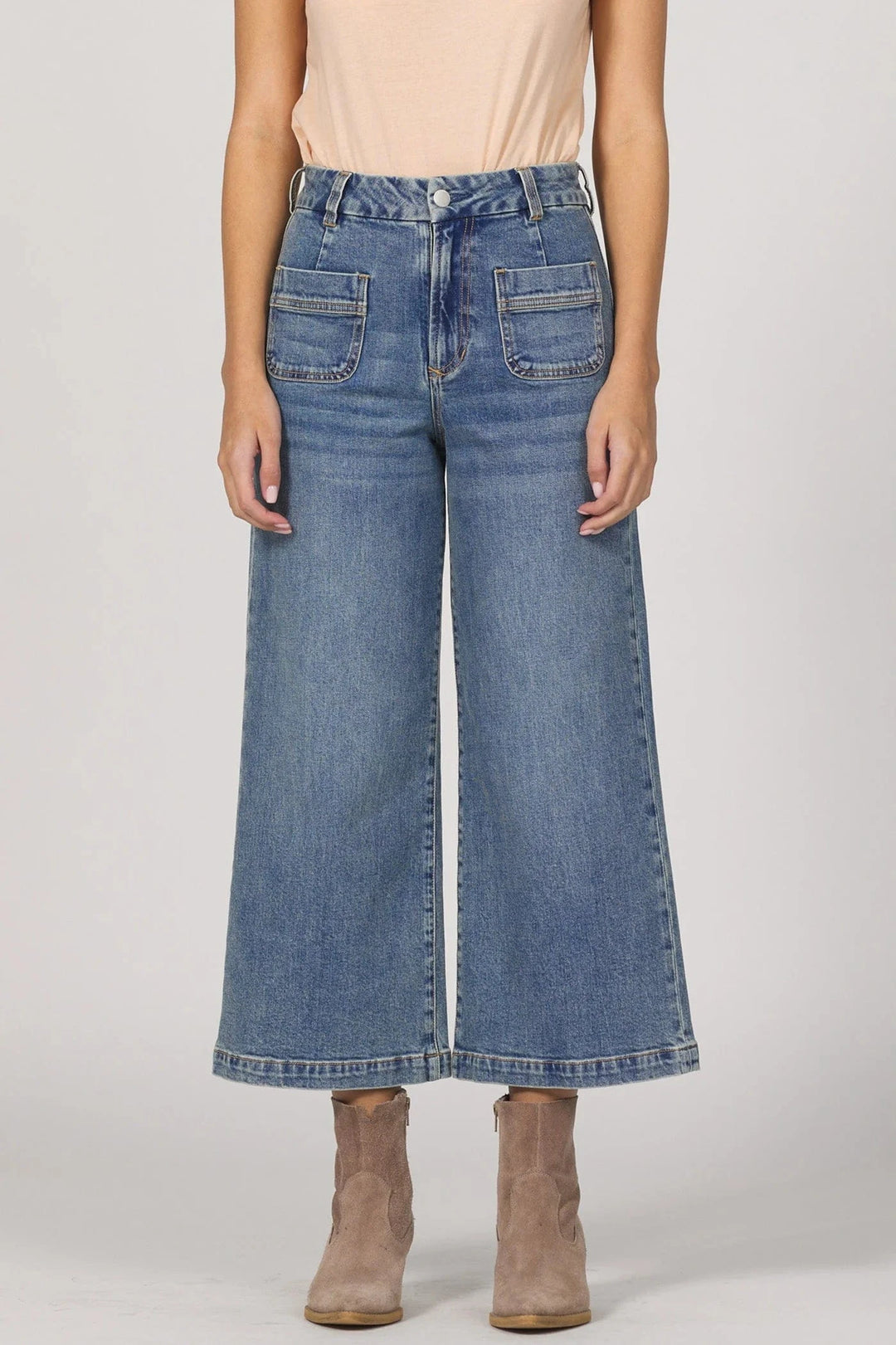 Dear John Denim Denim Waikiki / 24 Audrey Wide Leg Jean