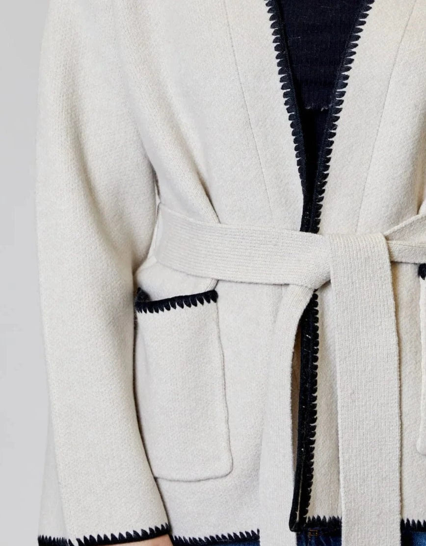 Design History Cardi Gemma Tie Front Cardi