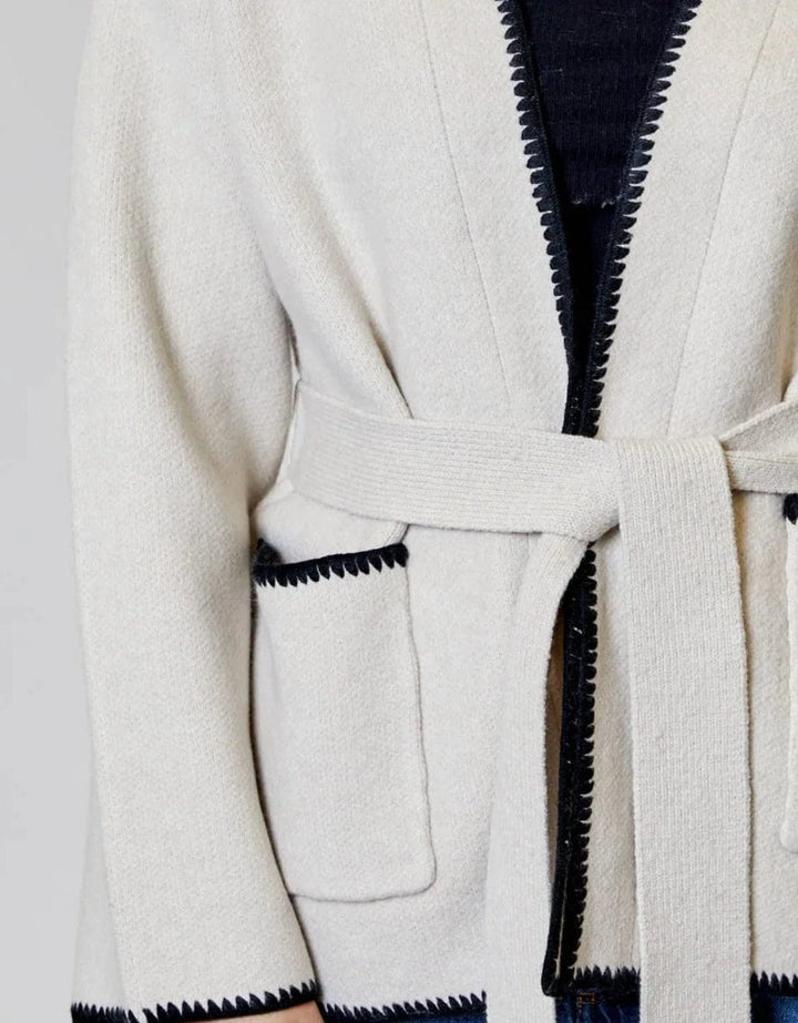 Design History Cardi Gemma Tie Front Cardi