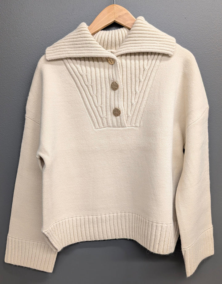 Design History Sweater Hummus / S Vera Sweater