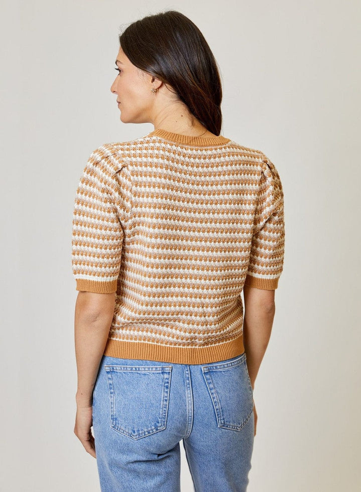 Design History Top Jenna Sweater Top