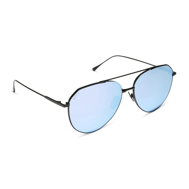 DIFF Sunglasses Dash Black Sunglasses