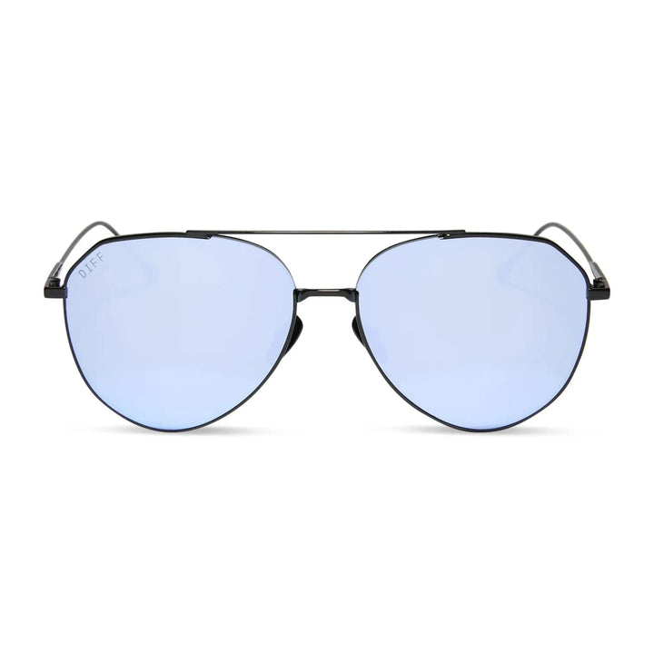 DIFF Sunglasses Dash Black Sunglasses