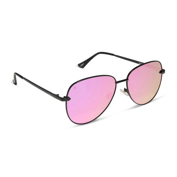 Dime Optics Sunglasses Abbot Aviator Sunglasses