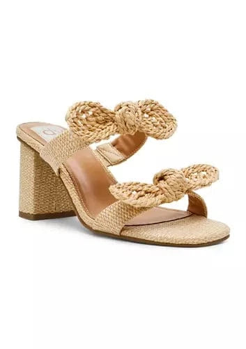 Dolce Vita Sandal Raffia / 6 Hope Bow Sandals