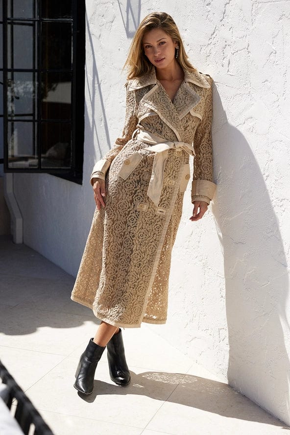 Sophie Lace Trench Jacket Sophie Lace Trench Jacket