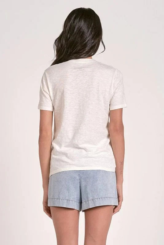 Elan Graphic Tee Ciao Bella Tee