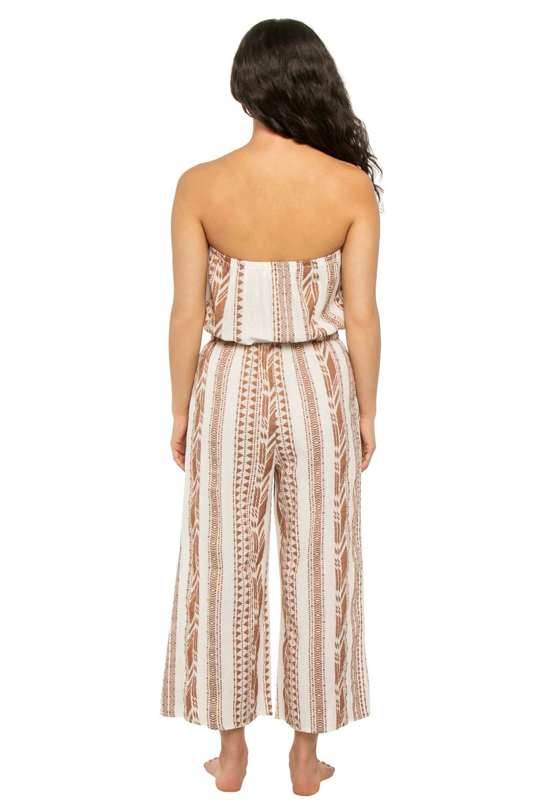 Elan Jumpsuit Elena Strapless Jumpsuit