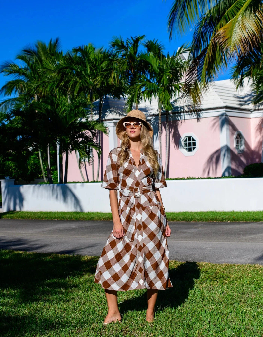 Elizabeth James Dress Collins Dress