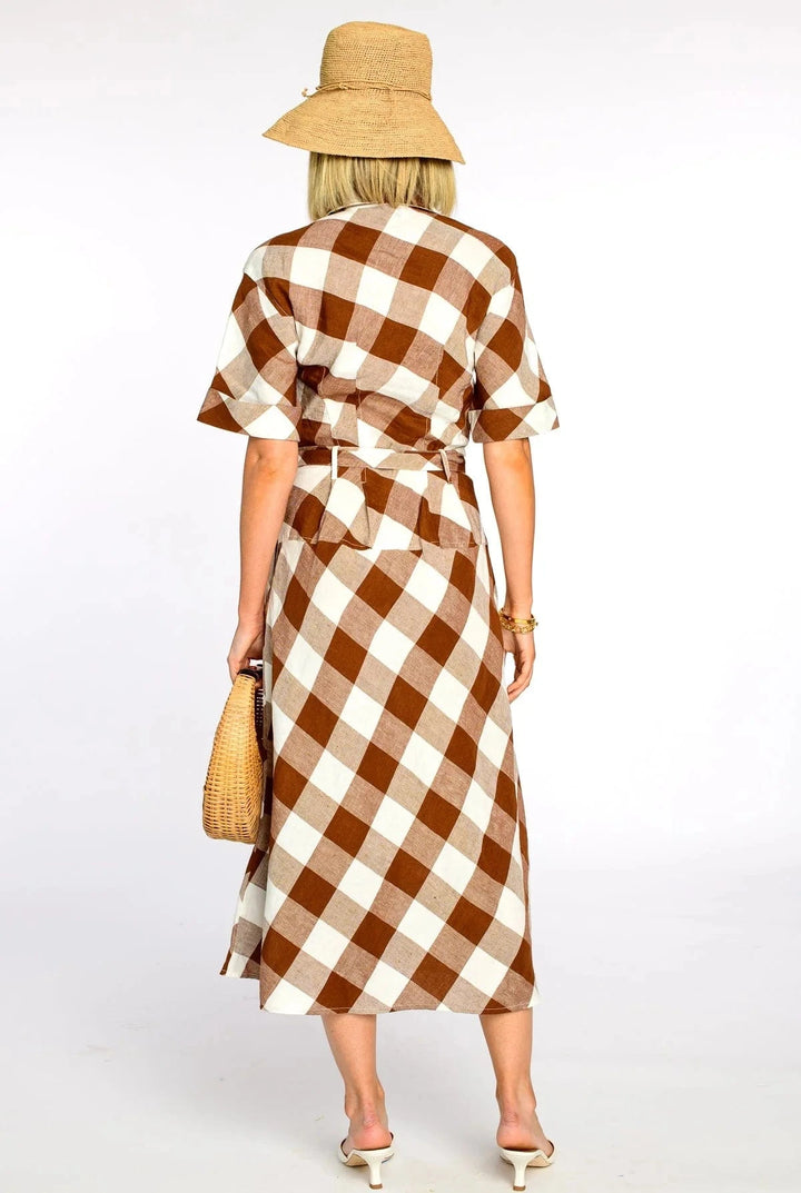 Elizabeth James Dress Collins Dress