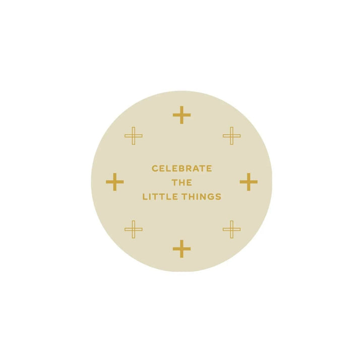 Emergency Confetti Coasters Little Things Emergency Confetti Coaster