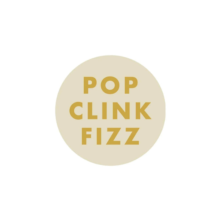 Emergency Confetti Coasters Pop Clink Fizz Emergency Confetti Coaster