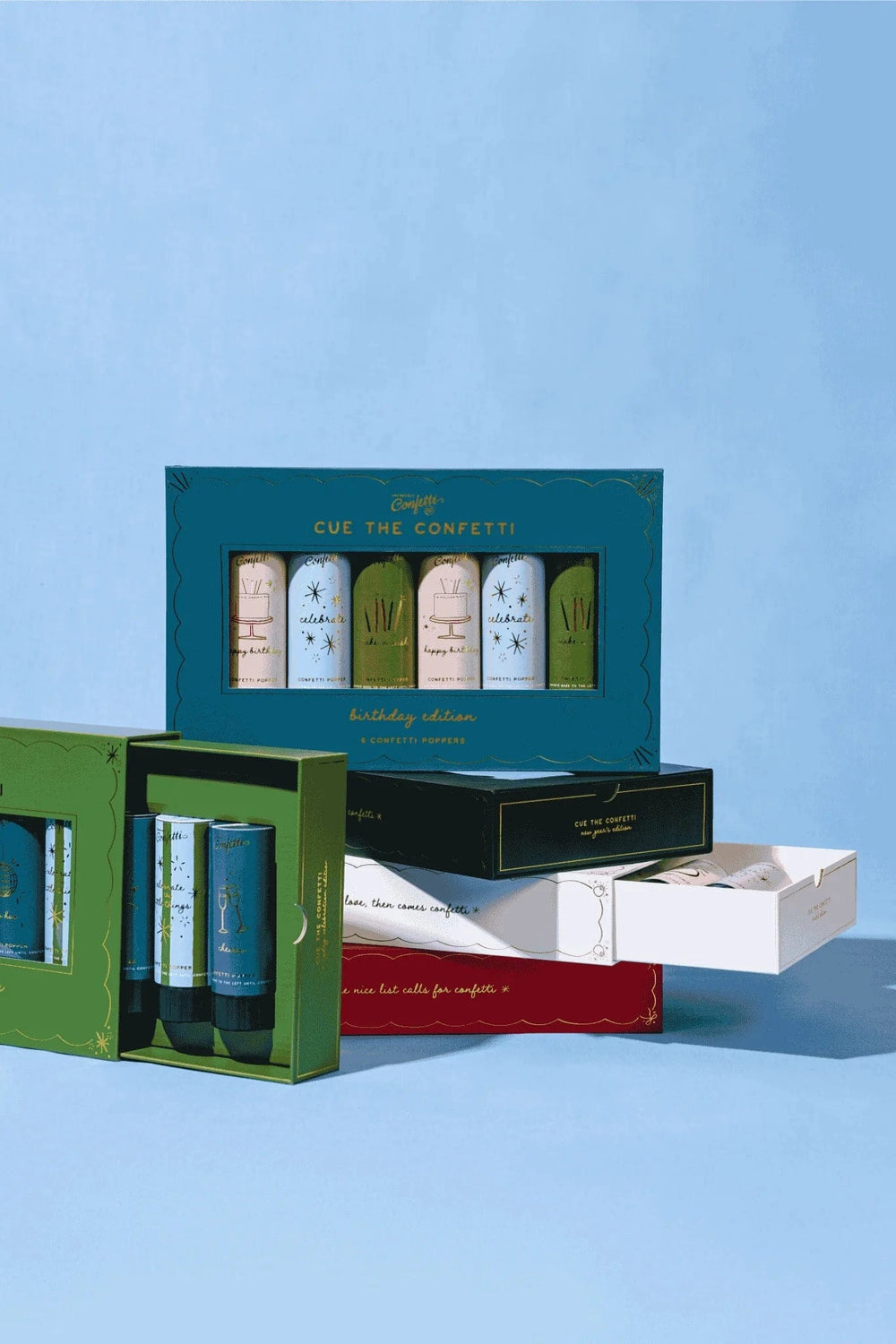 Emergency Confetti Decor Cue the Confetti: Birthday Edition