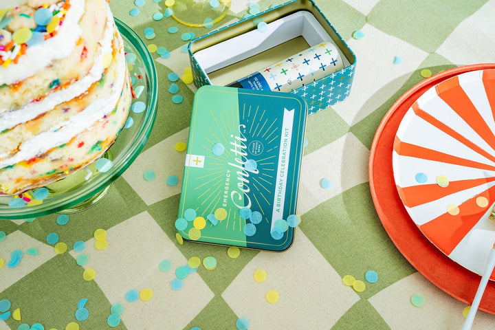 Emergency Confetti Gift Birthday Celebration Kit