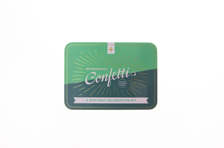 Emergency Confetti Gift Birthday Celebration Kit