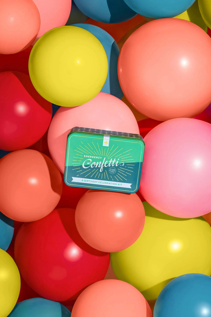 Emergency Confetti Gift Birthday Celebration Kit