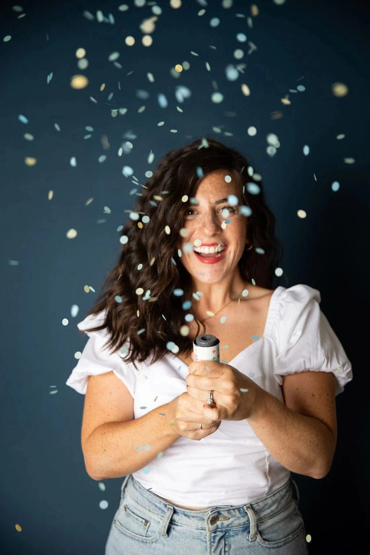 Emergency Confetti Gift Birthday Celebration Kit
