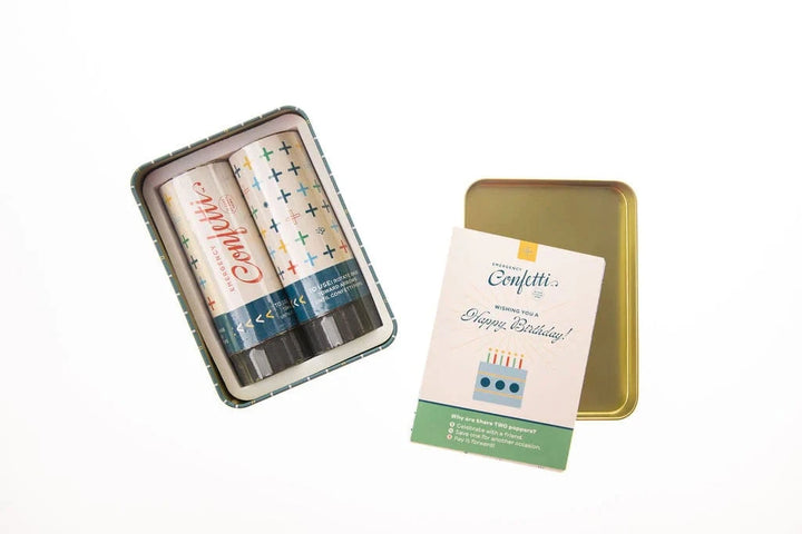 Emergency Confetti Gift Birthday Celebration Kit