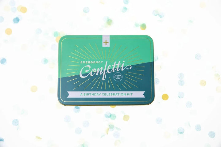 Emergency Confetti Gift Birthday Celebration Kit