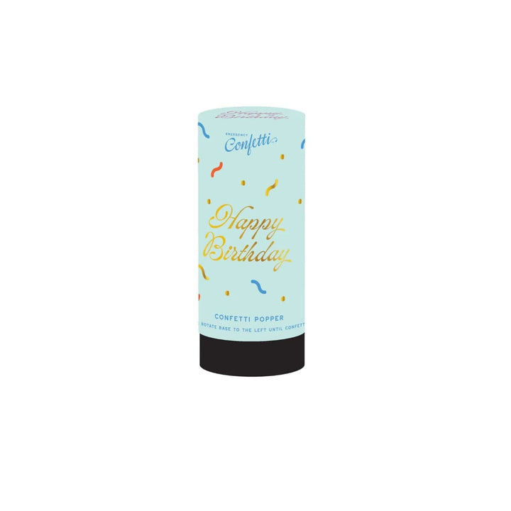 Emergency Confetti Gift Happy Birthday Streamer Emergency Confetti Popper
