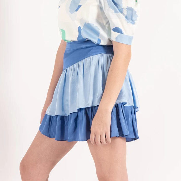 Emily McCarthy Skirt Emily McCarthy Tiered Mini Skirt