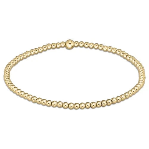 enewton Bracelet Classic Gold 2.5mm Bead Bracelet