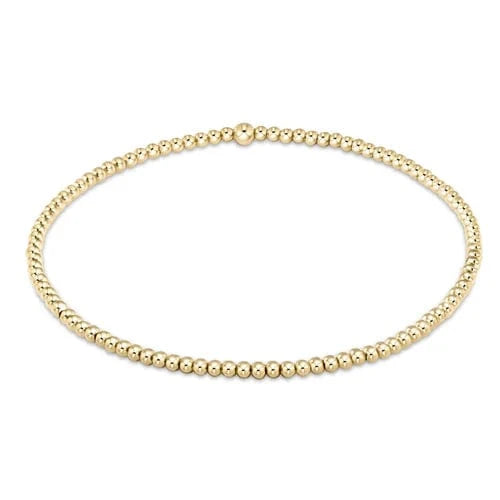 enewton Bracelet Classic Gold 2mm Bead Bracelet