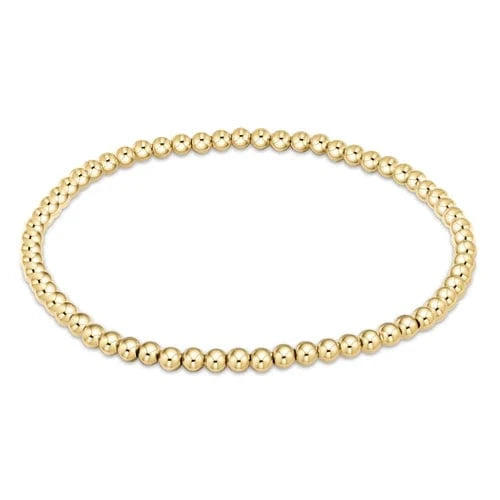 enewton Bracelet Classic Gold 3mm Bead Bracelet